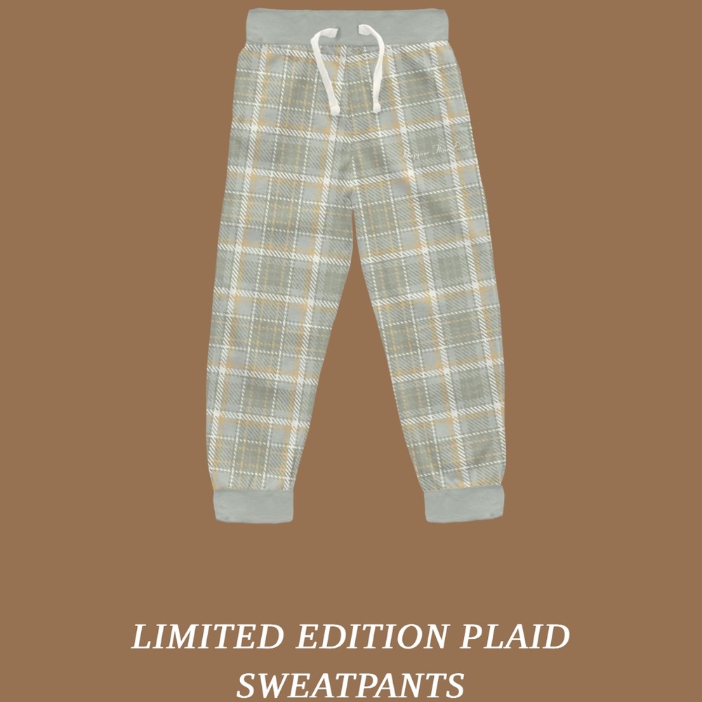 NWOT Billie Eilish Happier Than Ever Sweatpants Limited Edition Merch